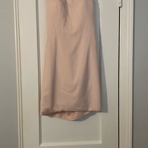 Hebeos - Elegant Pink mini Dress